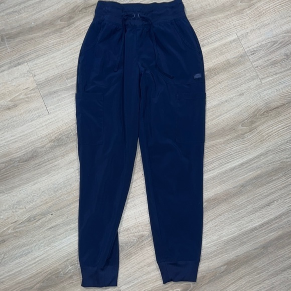 Dickies blue navy scrubs pants joggers‎
